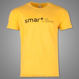 Promotion T-Shirts für Smart Adserver [Flexdruck]